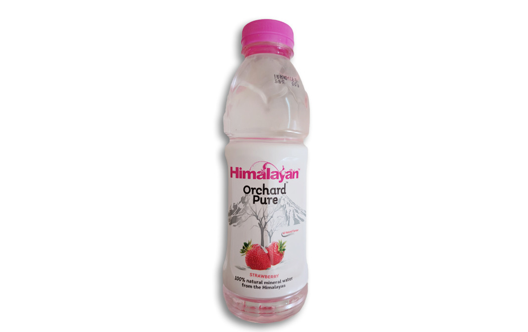 Himalayan Orchard Pure Strawberry   Plastic Bottle  500 millilitre